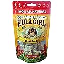 Hula Girl Crystalized Soft Ginger Candy (White Chunk 4.4oz/0.27lb/125g (1bag))