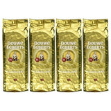 Douwe Egberts Excellent Aroma Whole Bean Coffee 17.6oz (Pack of 4),Gold