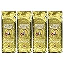 Douwe Egberts Excellent Aroma Whole Bean Coffee 17.6oz (Pack of 4),Gold