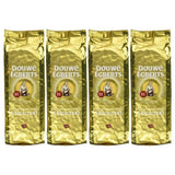 Douwe Egberts Excellent Aroma Whole Bean Coffee 17.6oz (Pack of 4),Gold