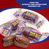 Dad's Root Beer Barrels Sugar Free 1 lb - Candy in Bulk Bag, Old Fashioned, Individually Wrapped, Original Flavor