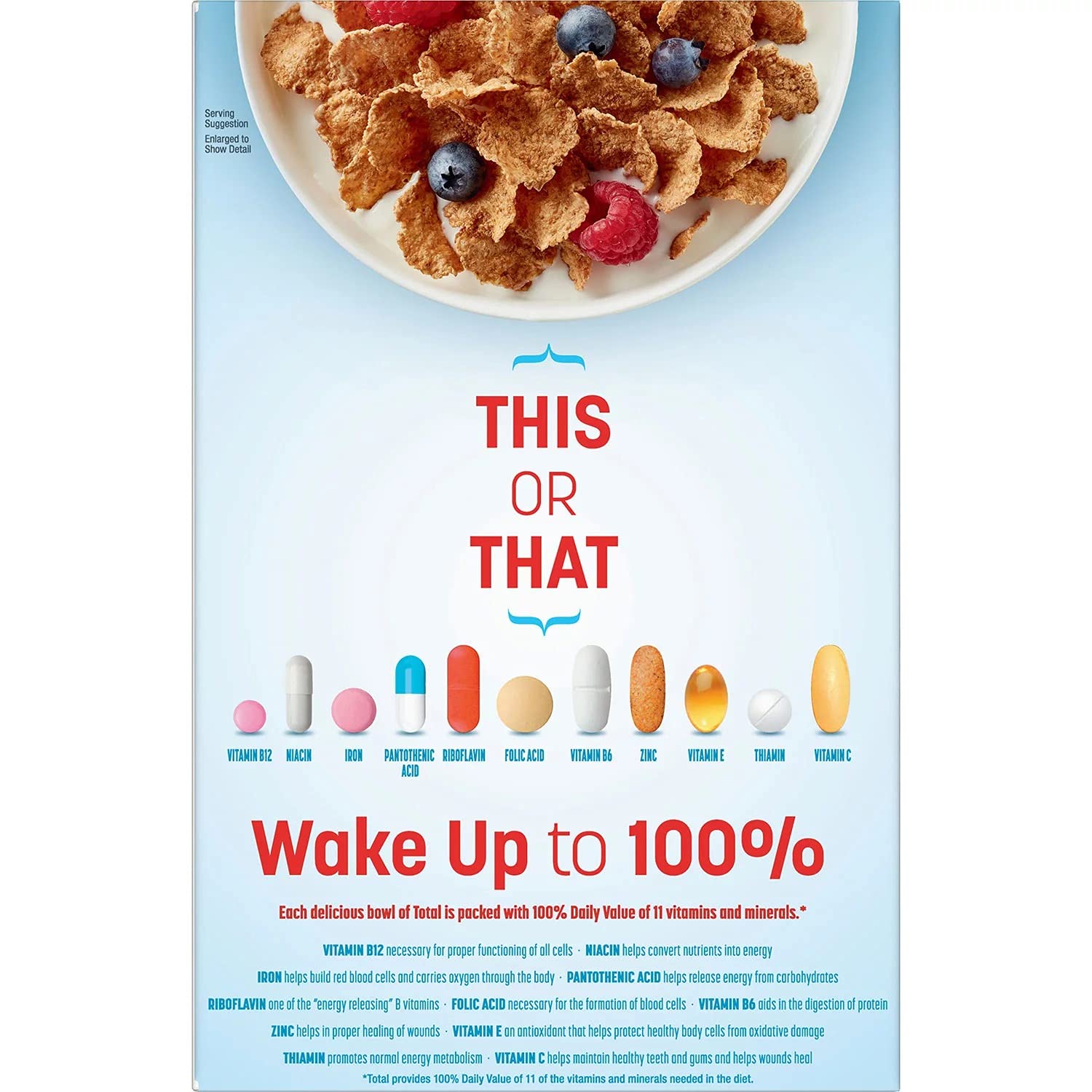 JOEDOT Total Whole Grain Cereal (32 oz., 2 pk.)
