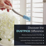 Reusable Microfiber Duster & Crevice Cleaning Brush | Versatile Cleaning Tools for Blinds, Window Tracks, Shutters, Baseboards, Kitchen Gaps |