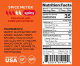Mr Bing Sweet & Spicy Chili Crisp BBQ Sauce, 14.75 oz, Marinade Dip and Stir-Fry Sauce, Made in USA, Gluten-Free, MSG Free (Pack of 1)
