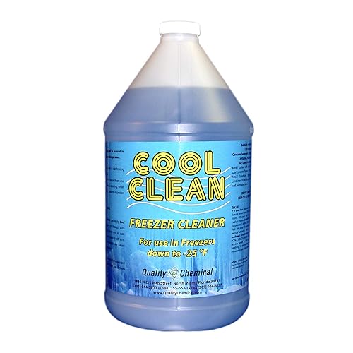 Quality Chemical Cool Clean Heavy-Duty Freezer Cleaner-1 gallon (128 oz.)