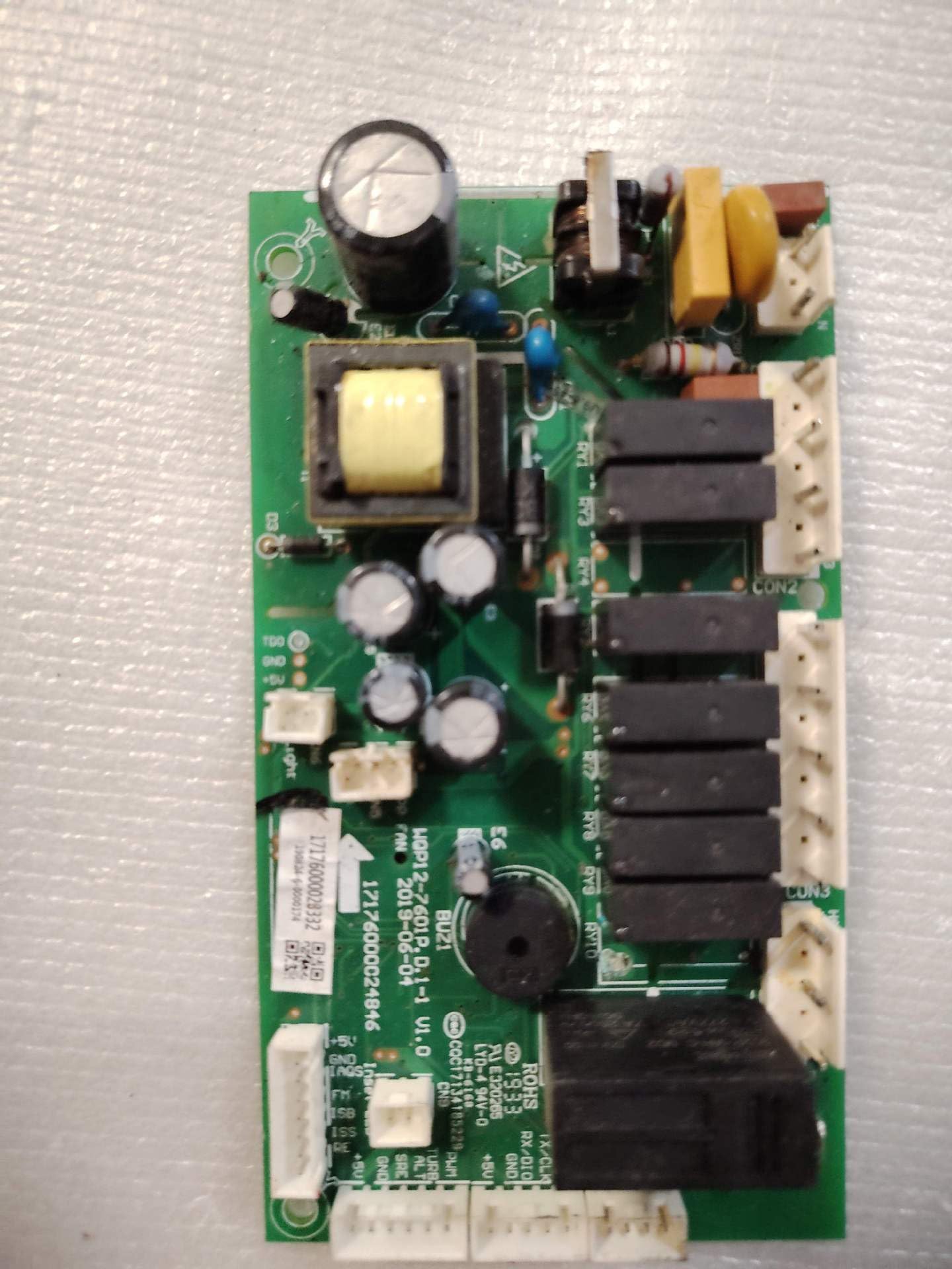 KBBYT Dishwasher Control Board WQP12-7601 LYP03877A0(X) WQP12-7601.D.1-1 V1 Circuit PCB 17176000015522 17176000032577 Dish Washer Parts replacements