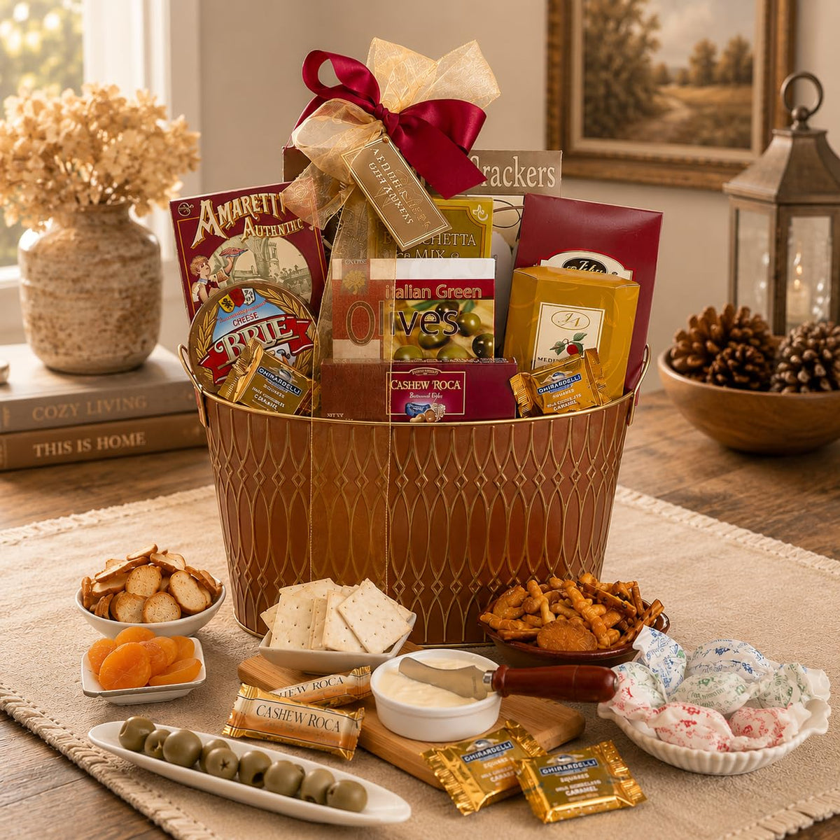 Alder Creek Gift Baskets Lasting Impressions Gift for Women, Men, College, Appreciation, Thank You, Birthday, Corporate, Get Well, Sympathy, Thinking