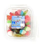 Birthday Cupcake & Soda Gummies - Total wt. 32(Oz), Include: 4 pck of Birthday Gummy Mix,