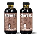 Crave It 4 Ounce Root Beer Extract - Easiest Homemade Root Beer, Makes 4 Gallons - 2 Pack