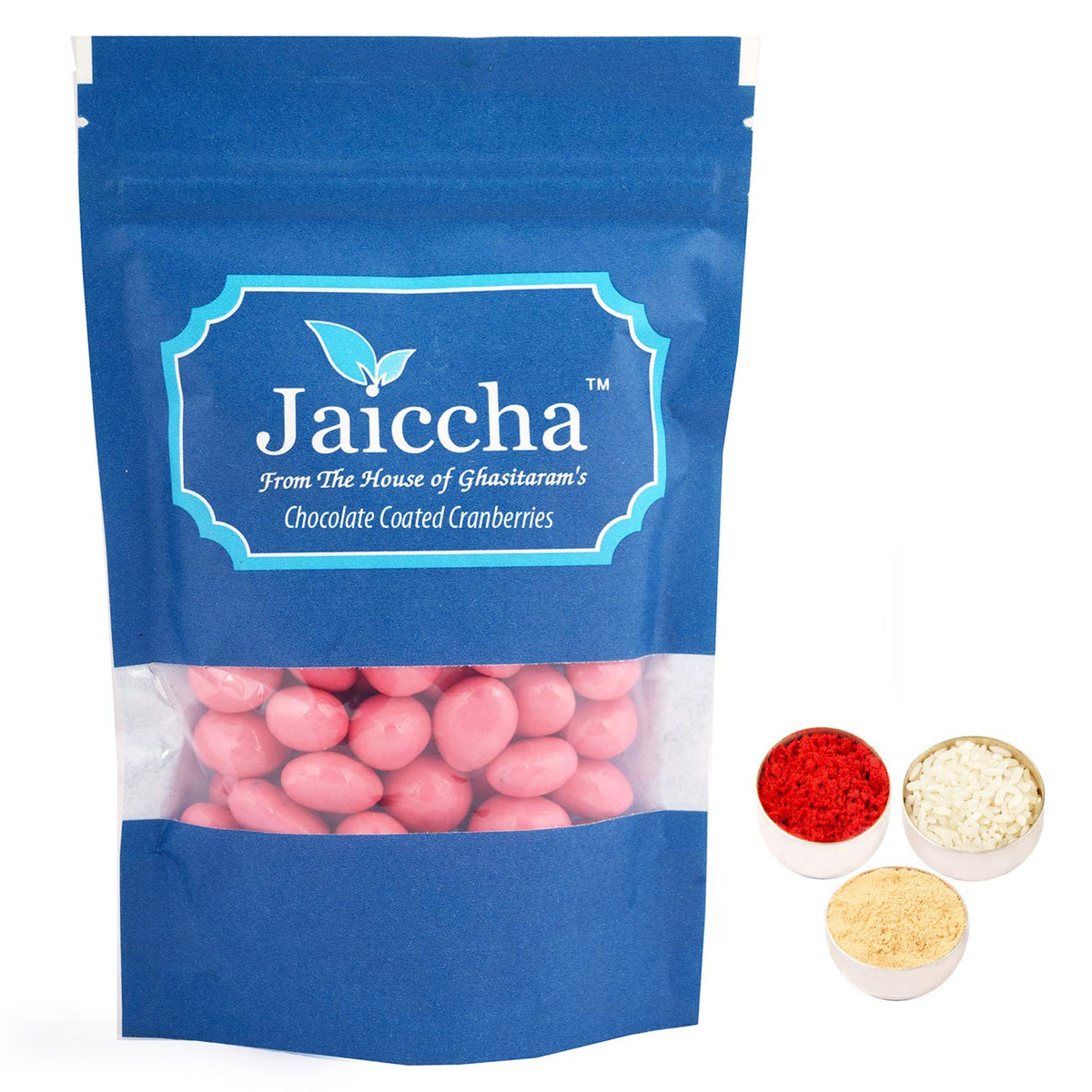 Jaiccha Ghasitaram Bhaidooj Gifts - Chocolate Coated Cranberries