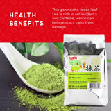 SHIRAKIKU Matcha Green Tea Powder | Authentic Japanese Matcha for Traditional Teas | Prefect for Asain Lattes, Smoothies, Baked Goods | 14.28 OZ Pack