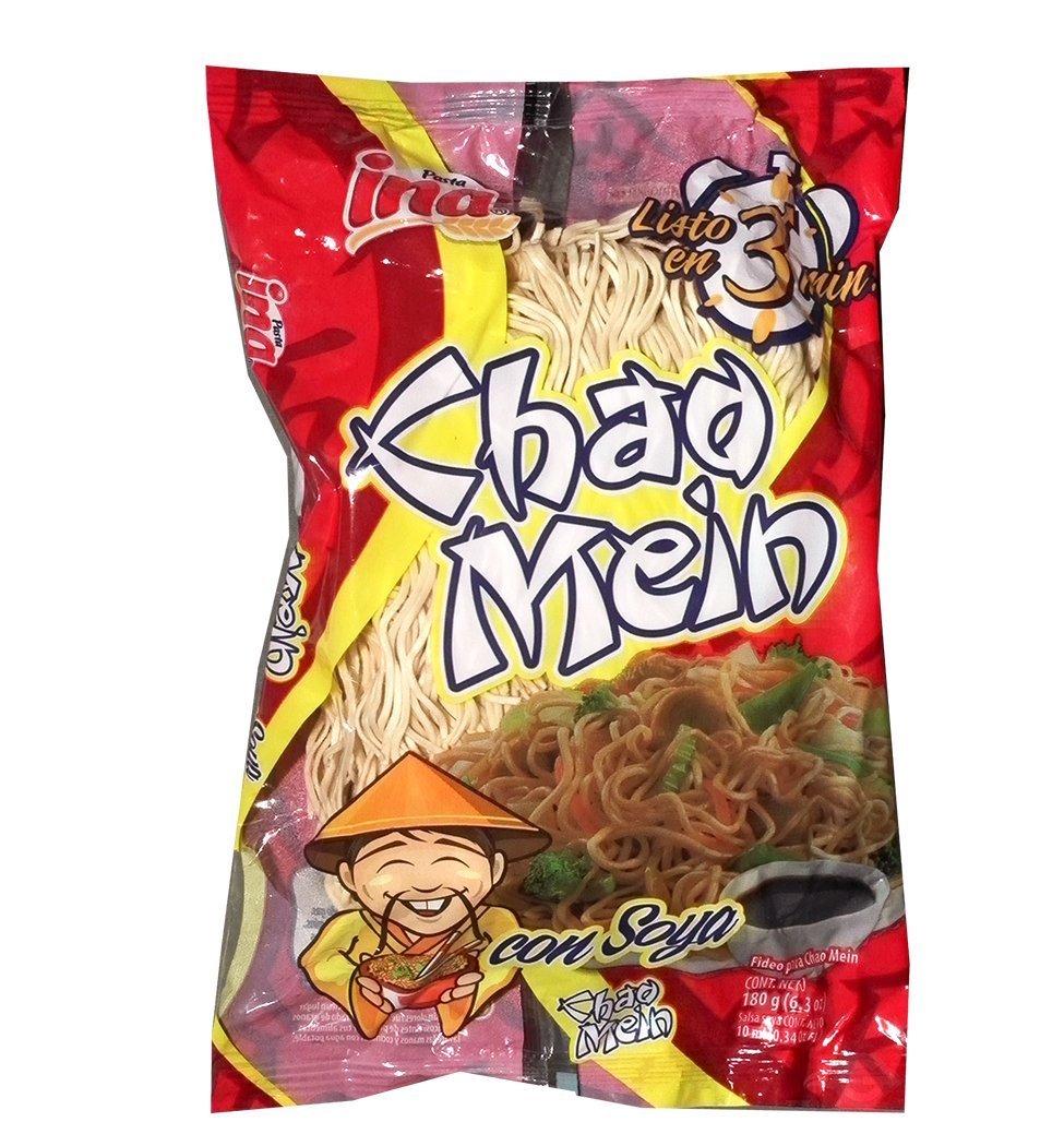 Ina Chow Mein 6.3 oz - Chow Mein (Pack of 1)