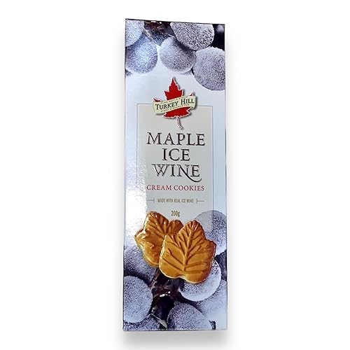 Maple Ice Wine Cream Cookies 200g