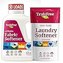 Truly Free Natural Fabric Softener | Non-Toxic for Babies & Kids Sensitive Skin | Plant-Based Laundry Softening Conditioner | Safe, Gentle