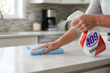 GLOBAL PACKING SOLUTIONS 409 Multi-Surface Antibacterial Cleaner Degreaser Spray 32 oz Kills 99.9% of Germs Including COVID-19 Virus bundled