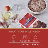 GHIRARDELLI Double Chocolate Premium Brownie Mix, 18 oz Box