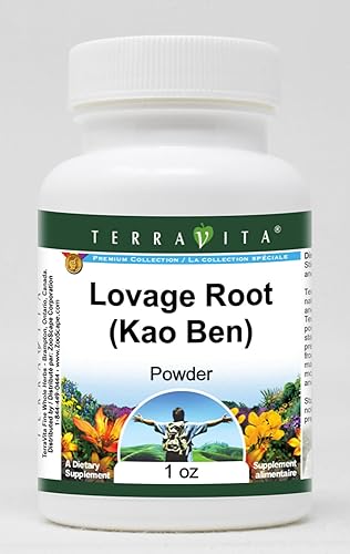 Lovage Root (Kao Ben) Powder (1 oz, ZIN: 514801)