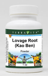 Lovage Root (Kao Ben) Powder (1 oz, ZIN: 514801)