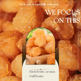 Premium dried longan (150g/5.2oz) Longan pulp | Lndividually packaged for easy storage | 100% natural | Suitable for tea, Baking and cooking.