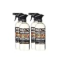 Lux Clean Multi-Purpose Cleaners, Vinegar with Eucalyptus and Peppermint | 32 Fl Oz Bottles, Pack of 4 | Home and Body Company