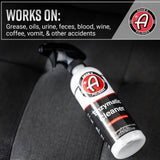 Adam's Polishes Enzymatic Cleaner 16oz - Eliminate Stains & Odors From Extreme Bio-Based Messes - Water-Based, Non-Toxic All Purpose Interior Cleaner