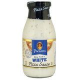Paesana White Pizza Sauce, 8.5 Ounce - Single Serve Jar - Premium & Natural Ingredients