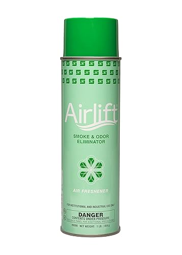 Spartan Airlift Smoke & Odor Eliminator - 16 oz. Net Wt, 12/cs