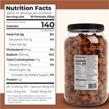 Wellsley Farms Peanut Butter Filled Pretzels, Crunchy Nuggets with Real, Salty Snacks for Adults & Kids, Perfect for Parties, Movies & On-the-Go
