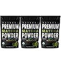 Roynest Premium Organic Matcha Powder - 100% Pure Matcha for Iced Lattes, Smoothies, Cold Drinks & Baking | Clean Energy, Vegan, Non-GMO, USDA