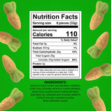 Carrot Candy 5 lb Bulk - Orange Gummies, Carrot Shaped Candy for Baskets, Egg Hunts, Party Favors, Classroom Treats & Spring Celebrations
