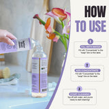 Better Than Clean Marble & Granite Cleaner Concentrate - Plant-Based, Non-Toxic, Fragrance Free Cleaning Products - Slate, Marble, and Natural Stone