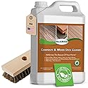 DeckMax Premium Deck Cleaner Kit | Deck Cleaner and Mildew Remover | Cleans up to 1,500 Sq. Ft. | Safe for Trex, Timbertech & Wood Decking | Powerful