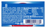 Airheads Chewing Gum, Sugar Free Gum with Micro-Candies, Blue Raspberry Flavor Artificially Flavored, 14 Sticks (12-Pack)