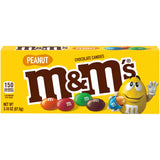 M&M's Candies 3-oz. Theater Box - Case of 12 (Peanut M&M's)