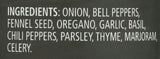 Frontier Co-op Pizza Seasoning, 1.04-Ounce Jar, Featuring Bell Pepper, Fennel Seed & Oregano, Great on Pasta and Salads