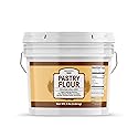 Unpretentious Pastry Flour, Non-GMO, Great For Flaky Pastries, Pies, Muffins, Biscuits (5 Pound)