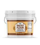 Unpretentious Pastry Flour, Non-GMO, Great For Flaky Pastries, Pies, Muffins, Biscuits (5 Pound)