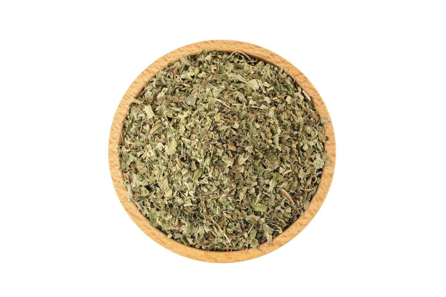 Lemon Balm Dried Leaves , Dried Cut Leaves , Te de Toronjil , Hojas de Toronjil Secas, Tea in Resealable Bag , 4 oz , Product From Croatia , Packaged