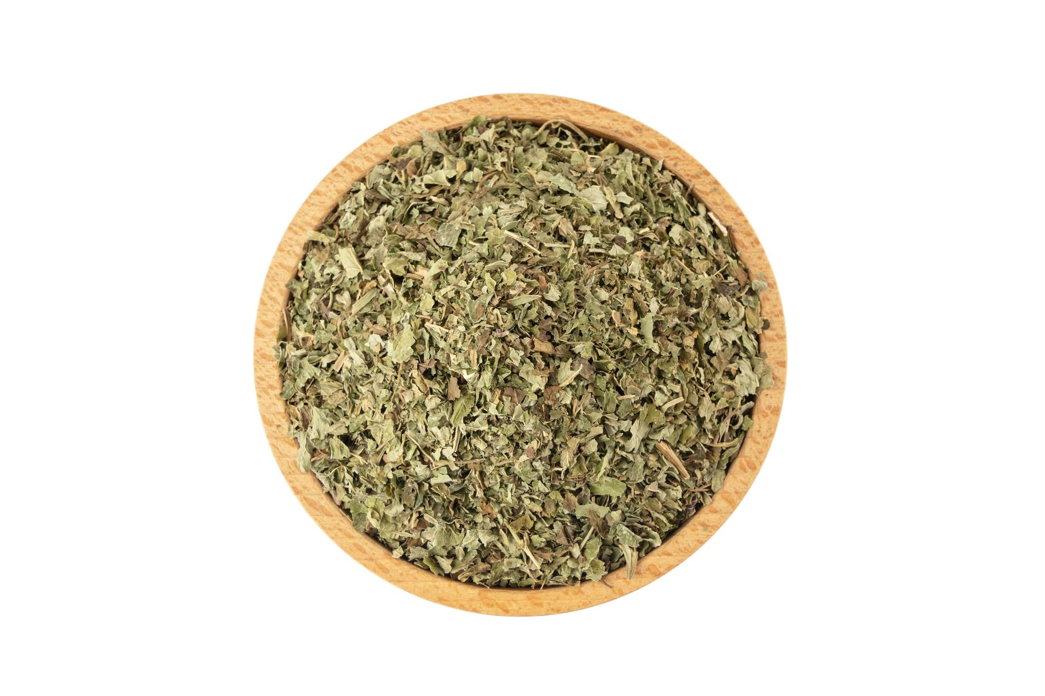 Lemon Balm Dried Leaves , Dried Cut Leaves , Te de Toronjil , Hojas de Toronjil Secas, Tea in Resealable Bag , 4 oz , Product From Croatia , Packaged