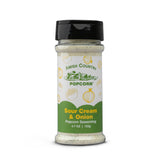 Amish Country Popcorn | Seasoning Variety Pack | 4 Bottles | White Cheddar - Cheddar Cheese - Sour Cream & Onion -Ranch | Nut Free | Old Fashioned