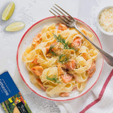 Tuscanini Authentic Italian Fettuccine Pasta Noodles 16oz (4 Pack) Made with Premium Durum Wheat