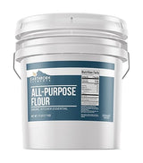 Earthborn Elements All-Purpose Flour, Bulk Size, Kitchen Essential, Baking & Cooking (272 Ounce)