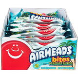 Airheads Candy Bites, Paradise Blends Flaovr, Non Melting, Party, Concessions, Office, 2 Ounce (Pack of 18)