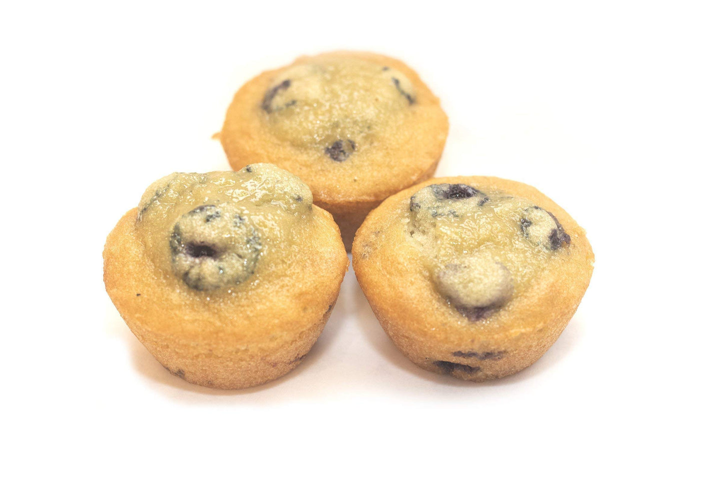Katz Gluten Free Blueberry Muffin Snacks | Dairy Free, Nut Free, Soy Free, Gluten Free | Kosher (1 Pack, 6 Ounce)