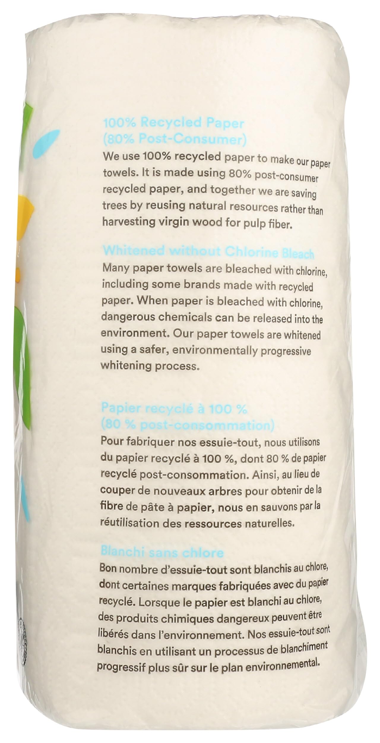 365 by Whole Foods Market, 100% Recycled Jumbo Paper Towels, Ultra-Strong, 135 Sheets per Roll, 3 Count
