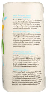 365 by Whole Foods Market, 100% Recycled Jumbo Paper Towels, Ultra-Strong, 135 Sheets per Roll, 3 Count