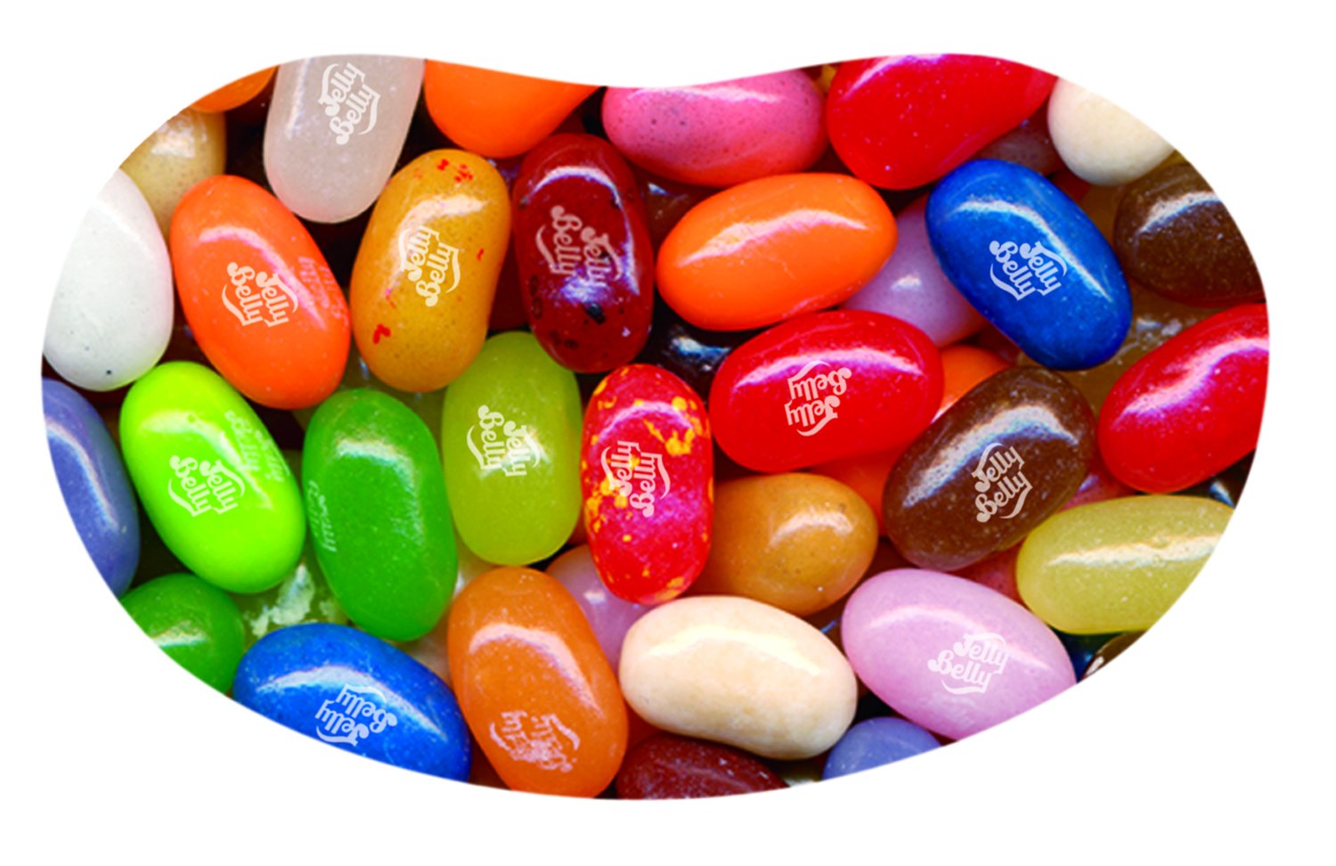 Jelly Belly Jelly Beans GiftBox, 40 Flavors, 17-oz