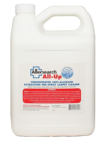 Allersearch All-Up Concentrated Anti-Allergen Carpet Spot Spray 1 Gallon (128 Oz)