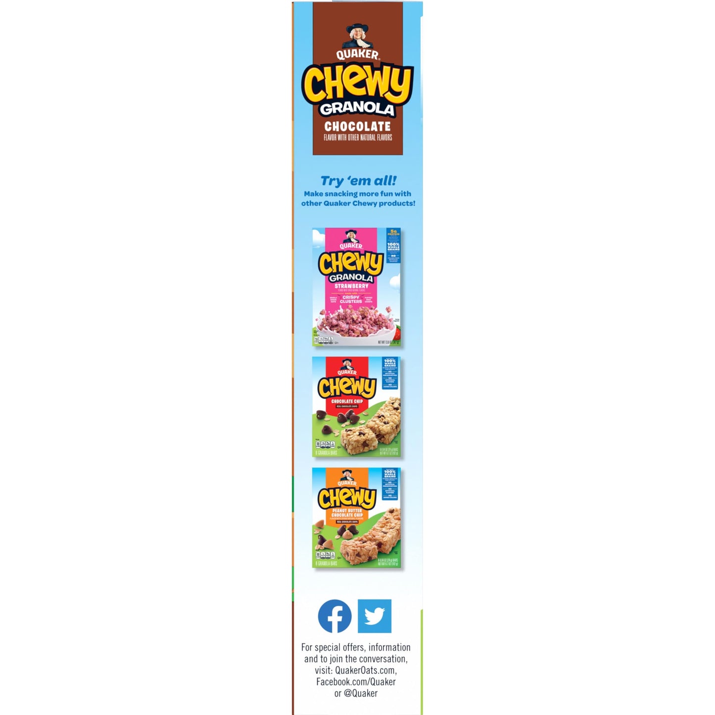Chewy Granola - Chocolate