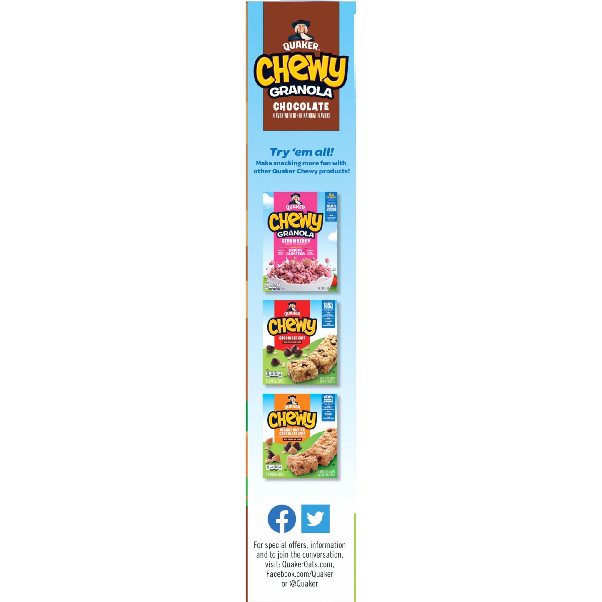 Chewy Granola - Chocolate